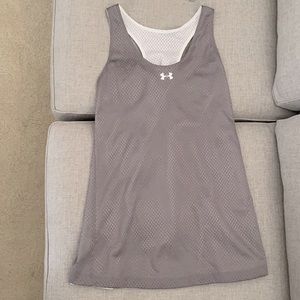 Under Armor 💜 Reversible Practice Jersey L